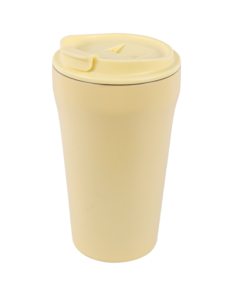 Taza de café aislada a prueba de fugas sin BPA compatible con portavasos para automóvil