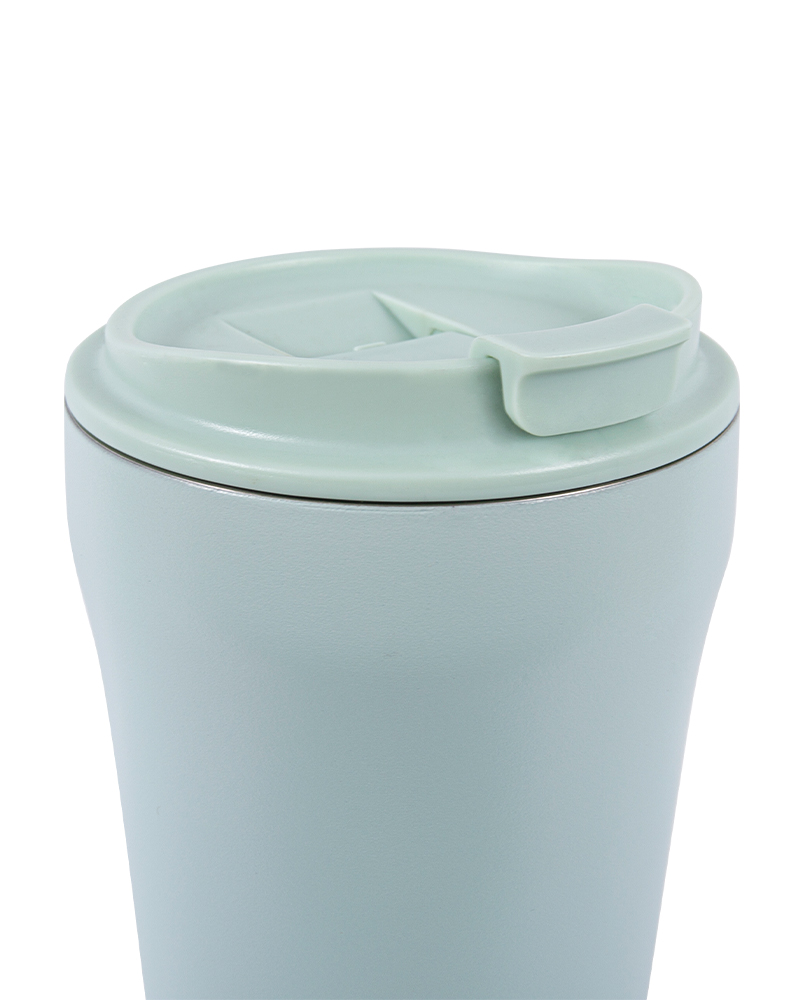 Taza de café aislada a prueba de fugas sin BPA compatible con portavasos para automóvil