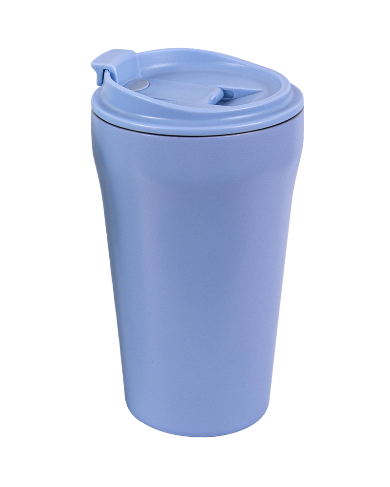 Taza de café aislada a prueba de fugas sin BPA compatible con portavasos para automóvil