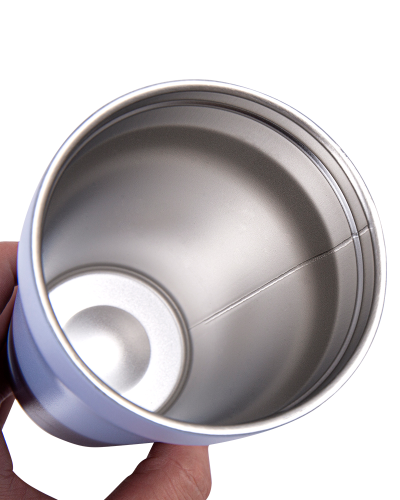 Taza de café aislada a prueba de fugas sin BPA compatible con portavasos para automóvil