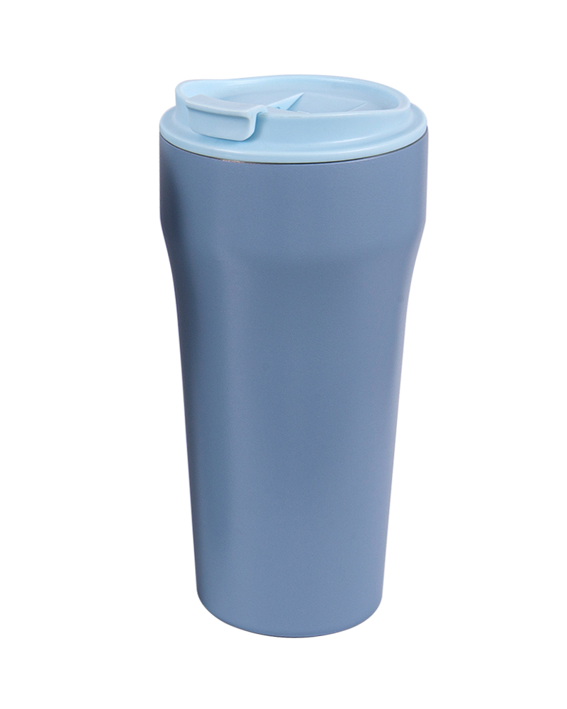 Taza de café aislada a prueba de fugas sin BPA compatible con portavasos para automóvil