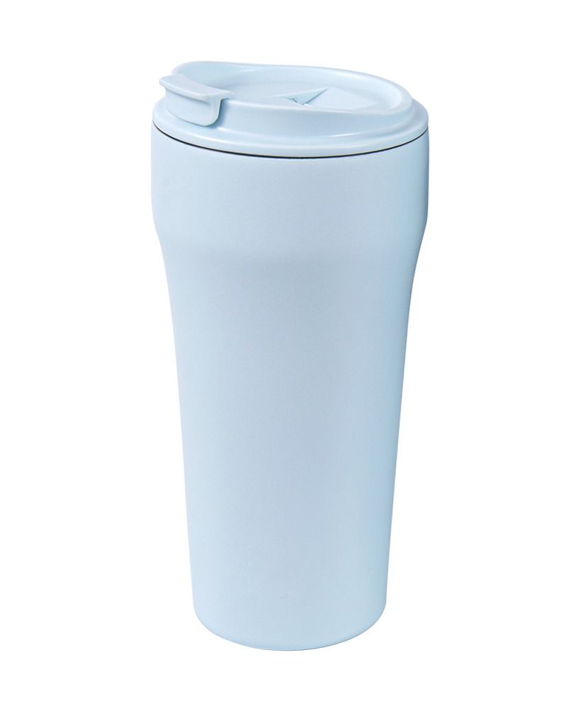 Taza de café aislada a prueba de fugas sin BPA compatible con portavasos para automóvil