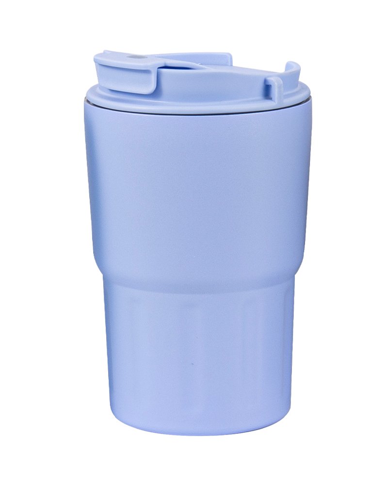 Taza de café con aislamiento directo de boca pequeña con logotipo personalizable