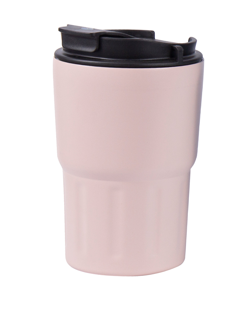 Taza de café con aislamiento directo de boca pequeña con logotipo personalizable