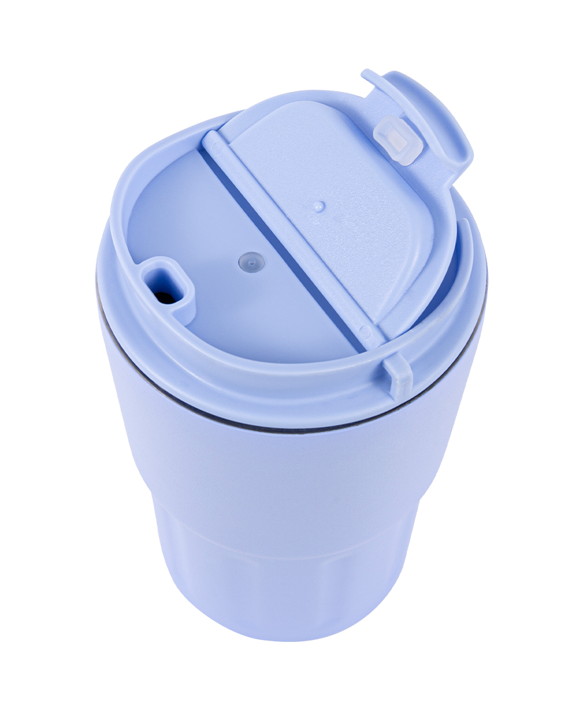 Taza de café con aislamiento directo de boca pequeña con logotipo personalizable