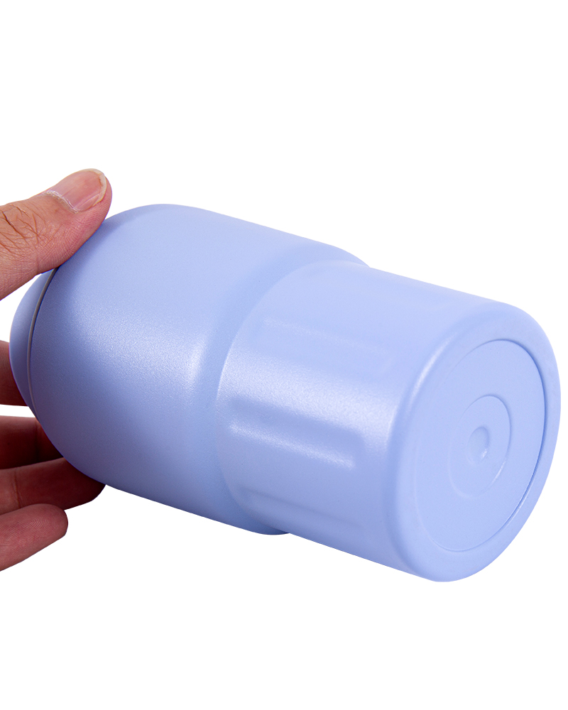 Taza de café con aislamiento directo de boca pequeña con logotipo personalizable