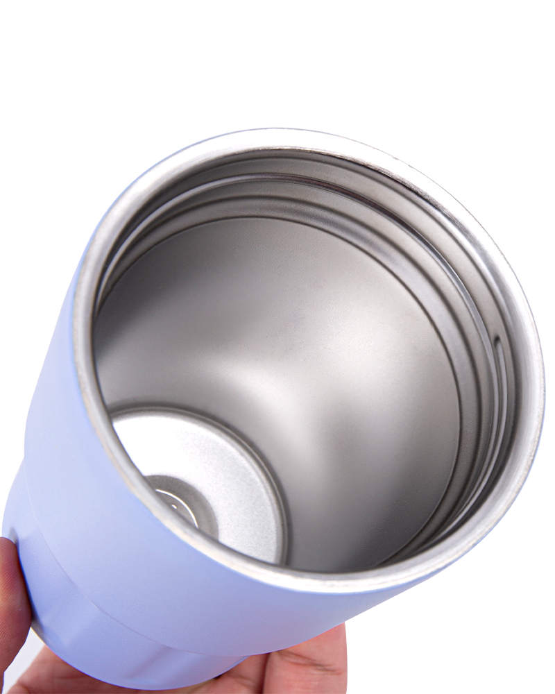 Taza de café con aislamiento directo de boca pequeña con logotipo personalizable