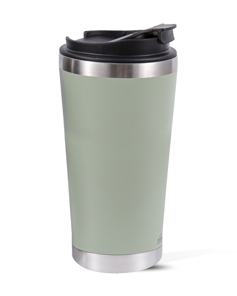 ¿Cómo crea una fábrica de vasos aislados vasos personalizados?